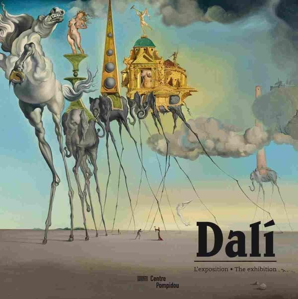 dali album de l'exposition (bilingue) 9782844265883