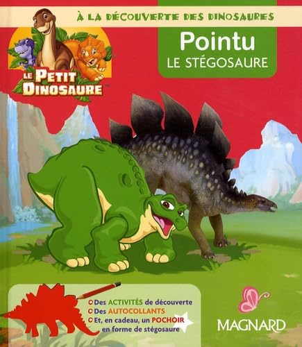 Pointu le stégosaure 9782210746862