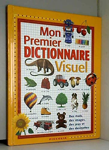 Mon premier dictionnaire visuel 9782879478647