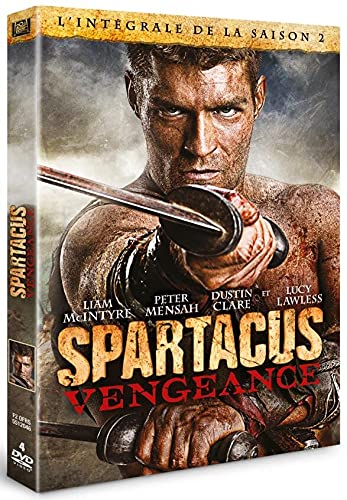 Spartacus : Vengeance - L'intégrale de la Saison 2 3344428055592