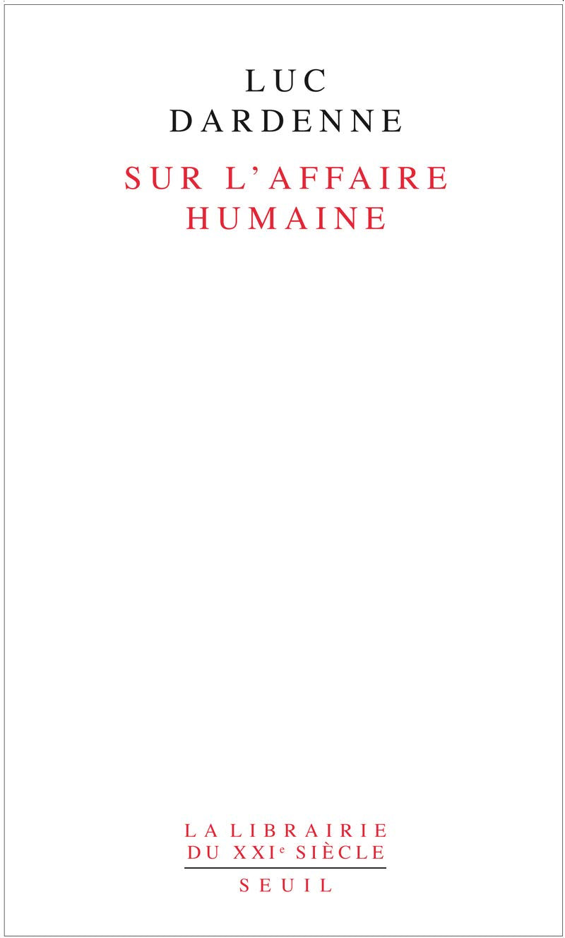 Sur l'affaire humaine 9782021079081