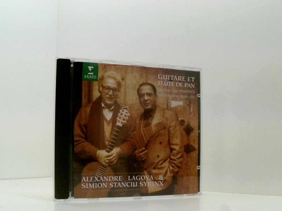 Guitare Et Flute De Pan 0745099602222