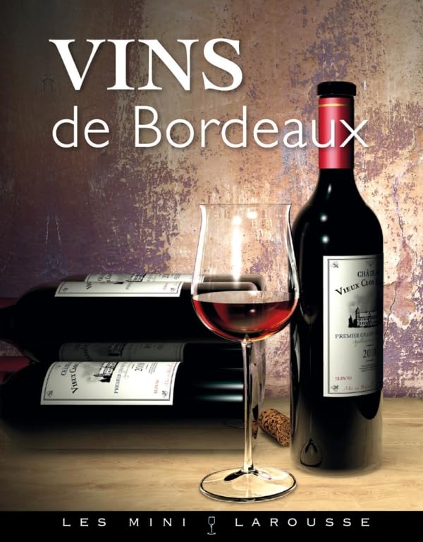 Vins de Bordeaux 9782035870636