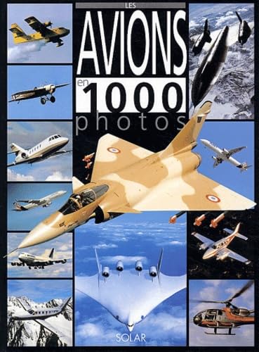Avions en 1000 photos 9782263033834