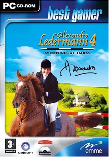 Alexandra Ledermann 4 - Aventures au hara 3505371139061