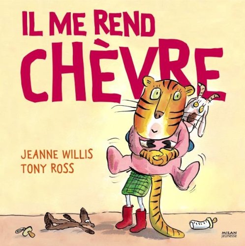 Il me rend chèvre ! 9782745944689