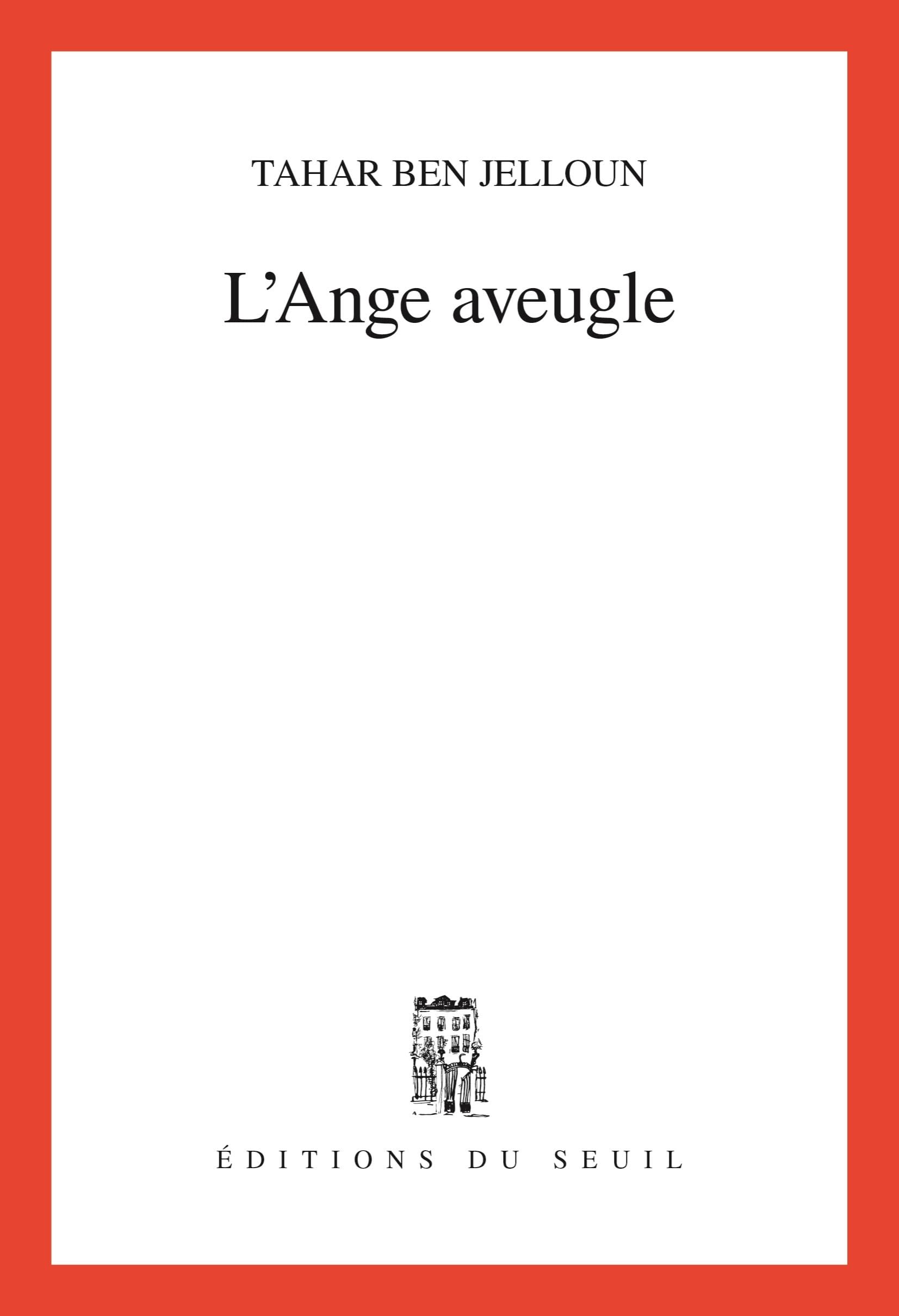 L'Ange aveugle 9782020122184