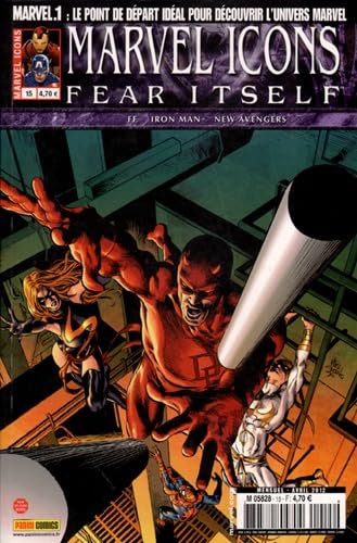Marvel icons v2 15 (fear itself) 9782809425451