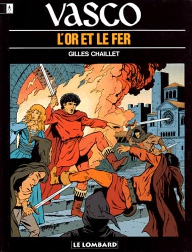 Vasco, tome 1 : L'Or et le fer 9782803604036