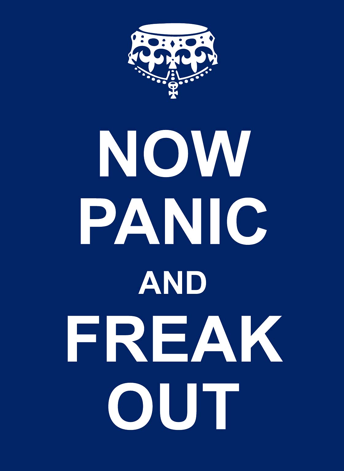 Now Panic and Freak Out 9781849531030