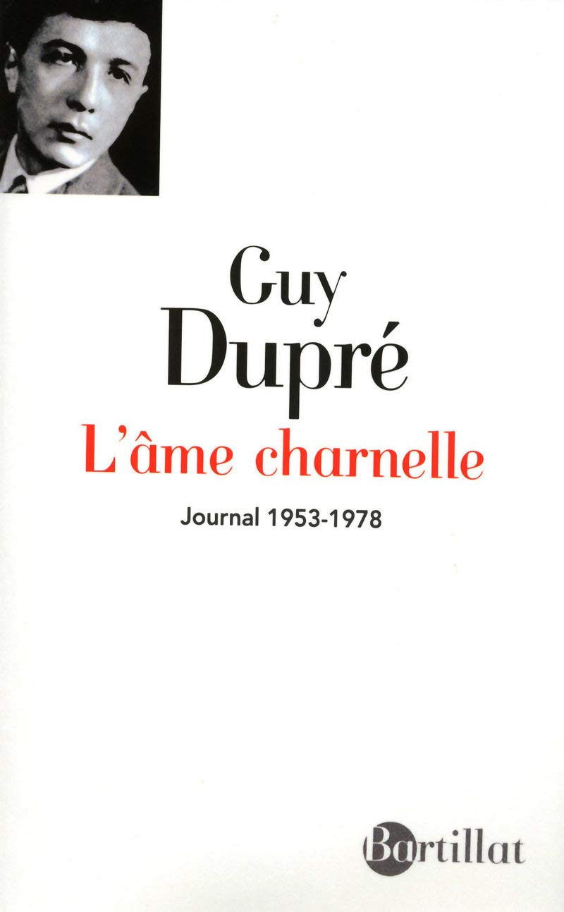 L'âme charnelle - Journal 1953-1978 9782841004829