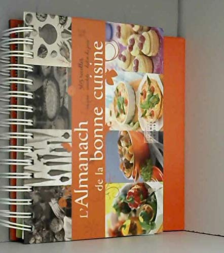 L'Almanach de la bonne cuisine 9782298035117
