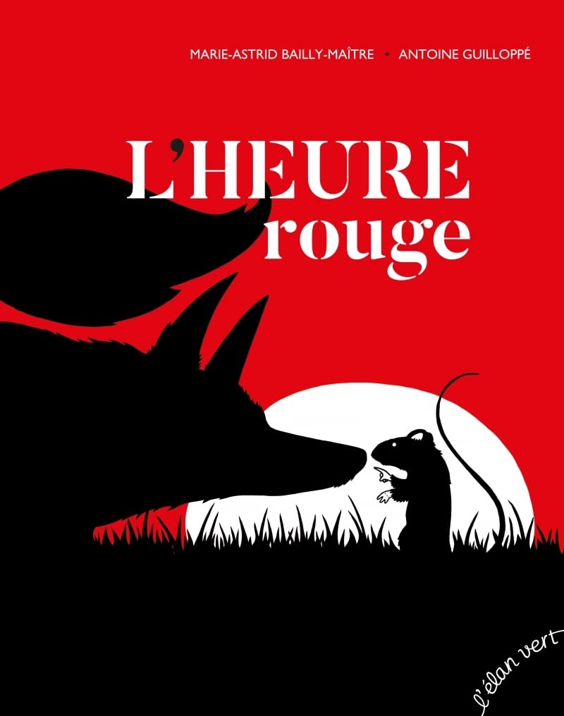 L'heure rouge 9782844554765