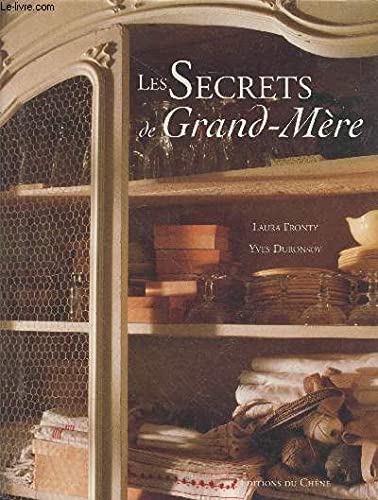 Les Secrets de Grand-Mère 9782842770433