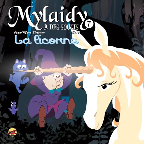 La licorne 9782373730098
