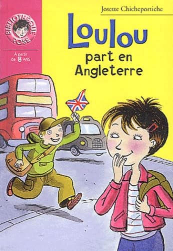 Loulou part en Angleterre 9782012006133