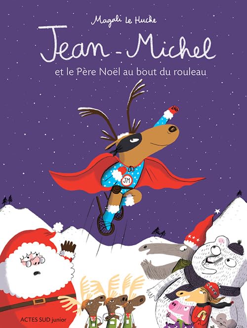 Jean-Michel et le Père Noël au bout du rouleau 9782330056094