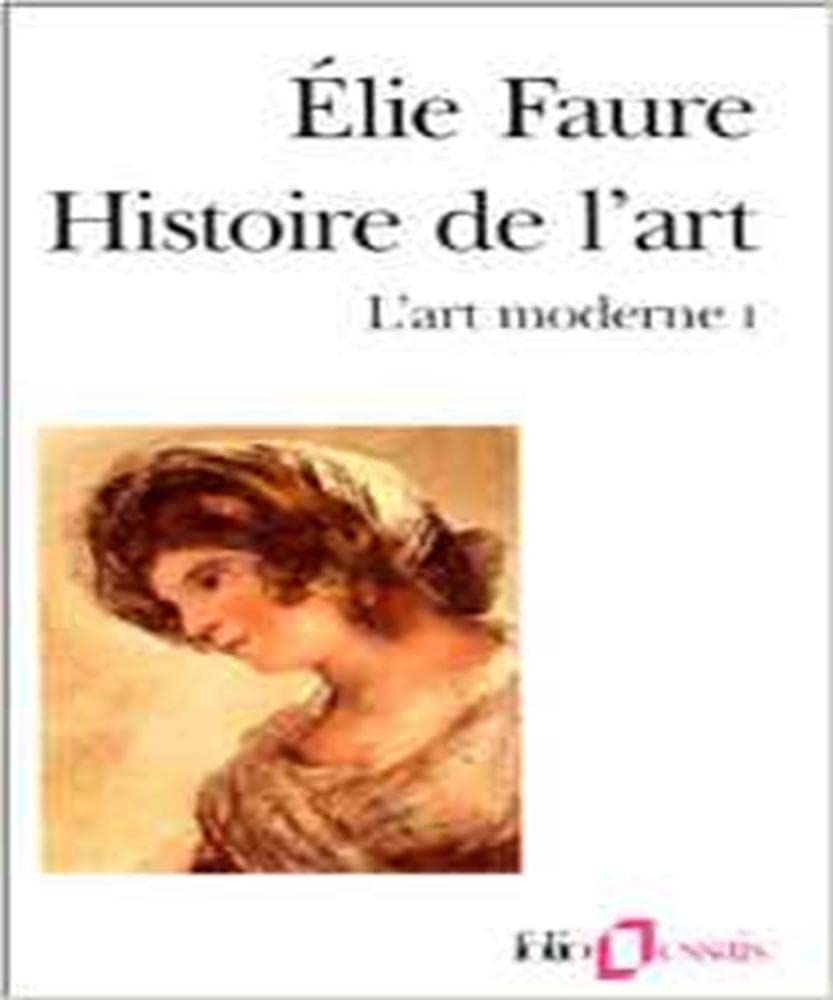 Histoire de l'art : l'art moderne I 9782070324200