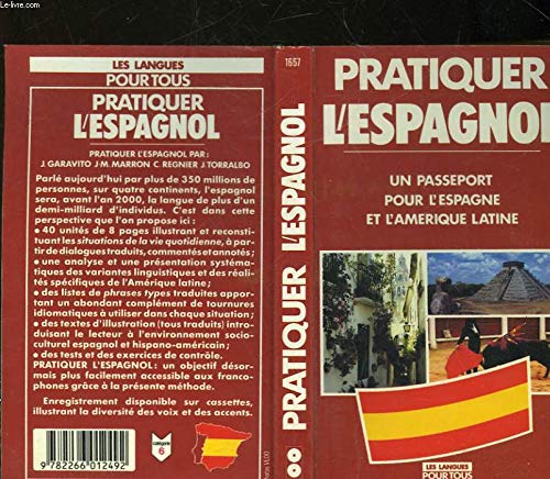 Pratiquer l'espagnol 9782266012492