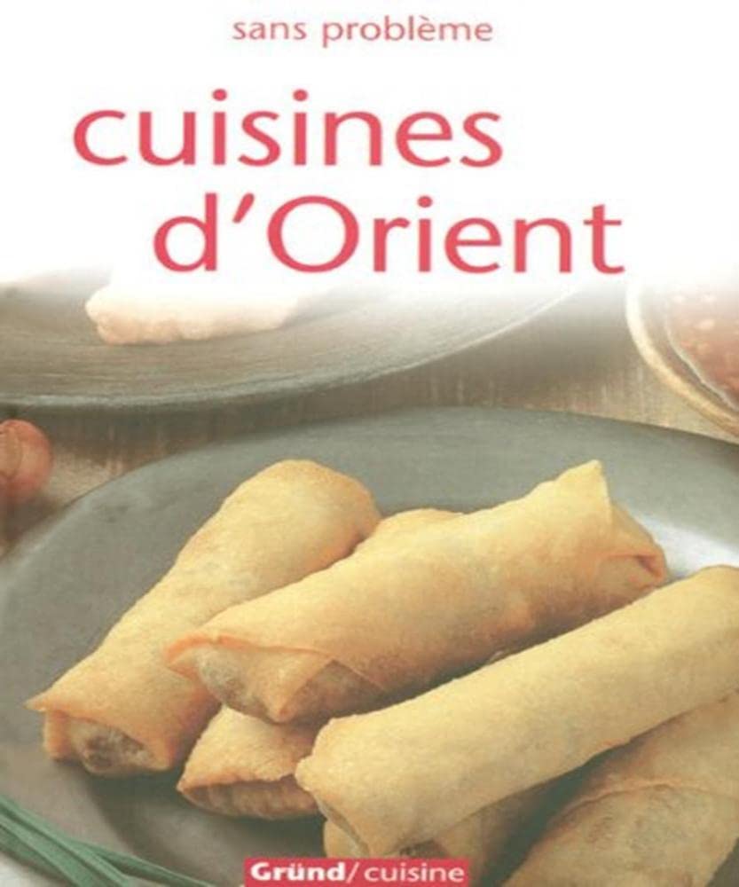 Cuisines d'Orient 9782700060560