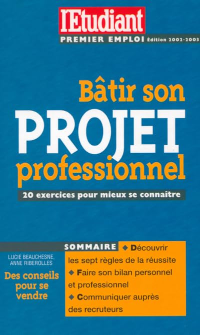Batir son projet professionnel 9782846242271
