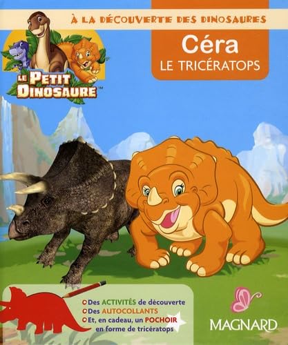 Céra le tricératops 9782210746848