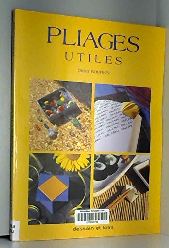 Pliages utiles 9782249279591