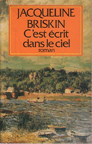 C'est ecrit dans le ciel 9782714424495