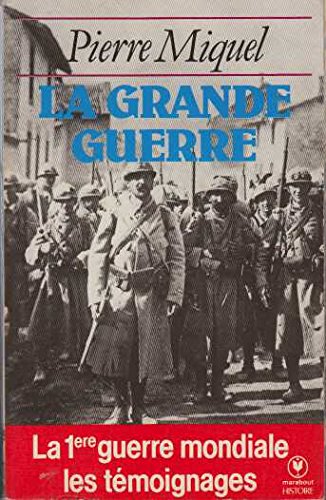 La grande guerre 9782501010900