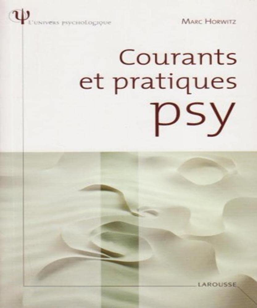 Courants et pratiques psy 9782035833136