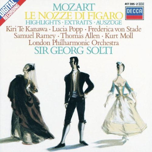 Mozart : Les Noces De Figaro - Extraits 0028941739520