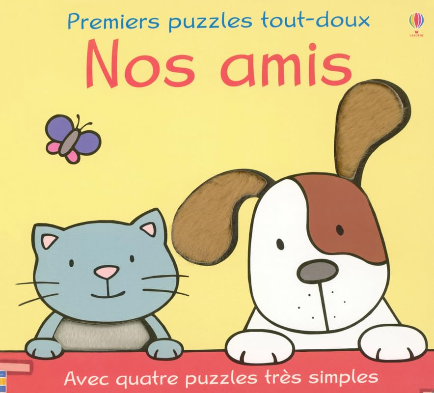 Nos amis : Avec quatre puzzles très simples 9780746060759