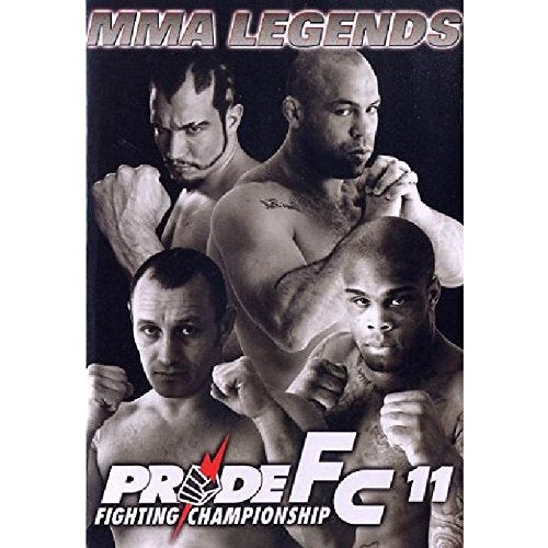 DVD MMA Legends Pride FC 11 3577099012070