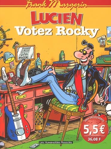 Lucien Tome 1 : Votez Rocky 9782731662016