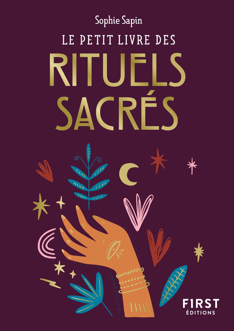 Le Petit Livre des rituels sacrés 9782412081495