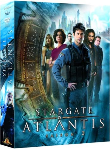 Stargate Atlantis : L'intégrale saison 2 - Coffret 5 DVD 3700259829168