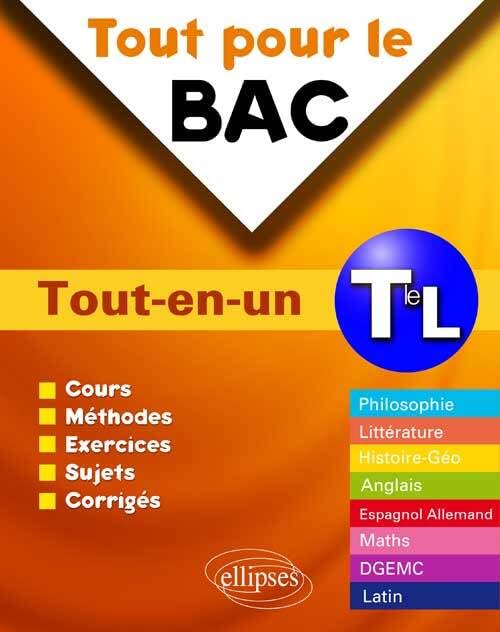 Tout pour le bac Tle L 9782729887636