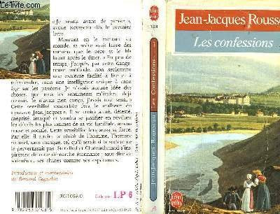 Les Confessions. Tome 1 9782038701579