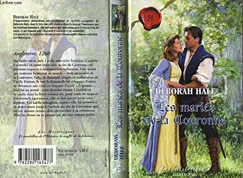 Les Mariés de la couronne (historiques 225) 9782280163477