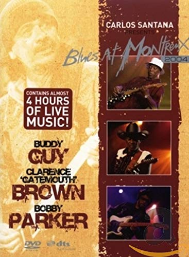 Carlos Santana Blues Montreux 5034504959873