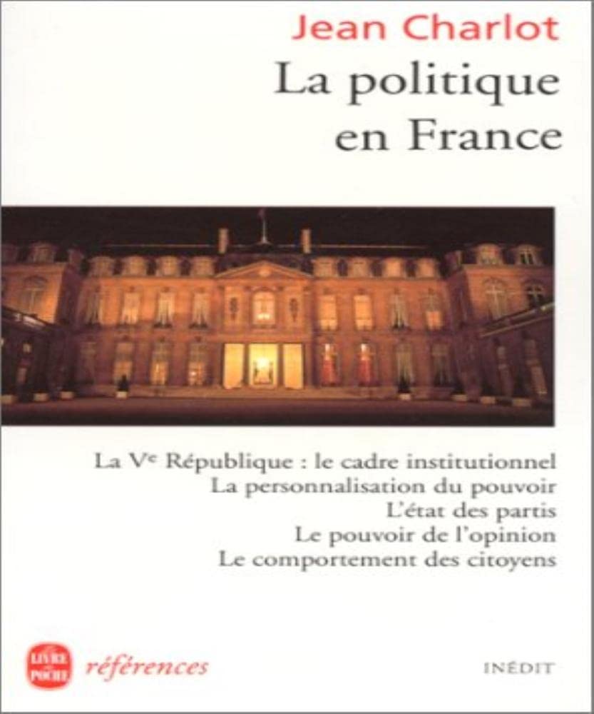 La politique en France 9782253905097