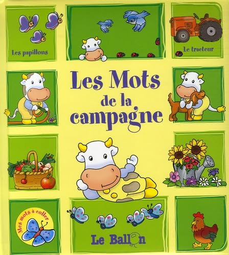 Les Mots de la campagne 9789037460247