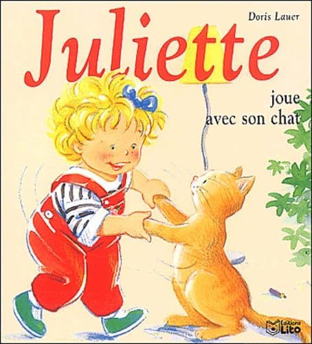 Juliette joue avec son chat 9782244366104