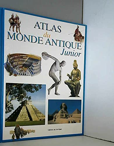 Atlas du monde antique junior 9782743421625