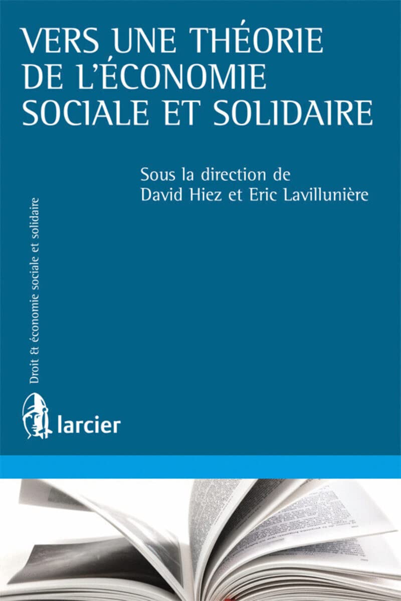 Vers une théorie de l'économie sociale et solidaire 9782804453367