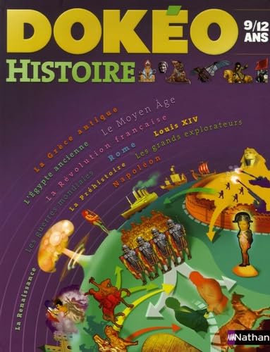 Histoire: 9/12 Ans 9782092513330