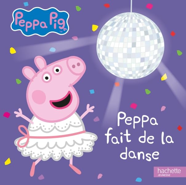 Peppa Pig - Peppa fait de la danse 9782017154273