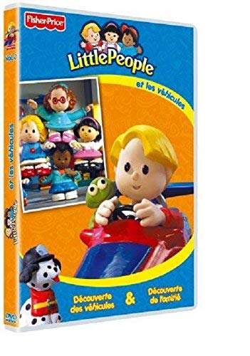 Little people et les véhicules 3541351968368