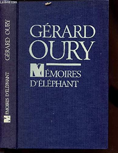 Mémoires d'éléphant 9782855654355