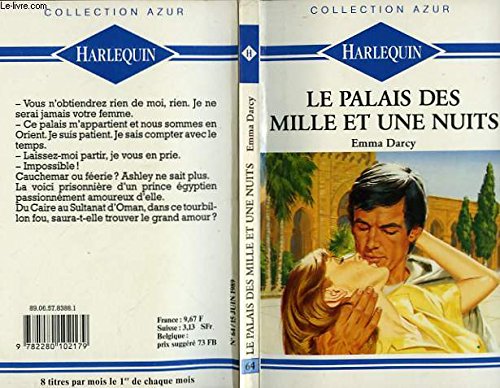 Le Palais des mille et une nuits (Harlequin) 9782280102179